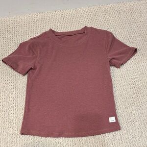Vuori Women’s Dusty Rose Short Sleeve Tee